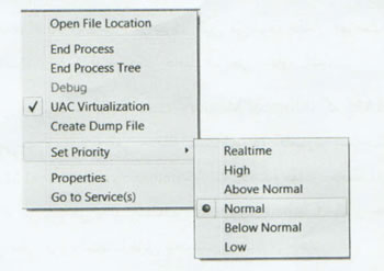 Task Manager در ويندوز 7